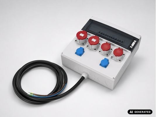Distribuidor eléctrico personalizado como solución especial