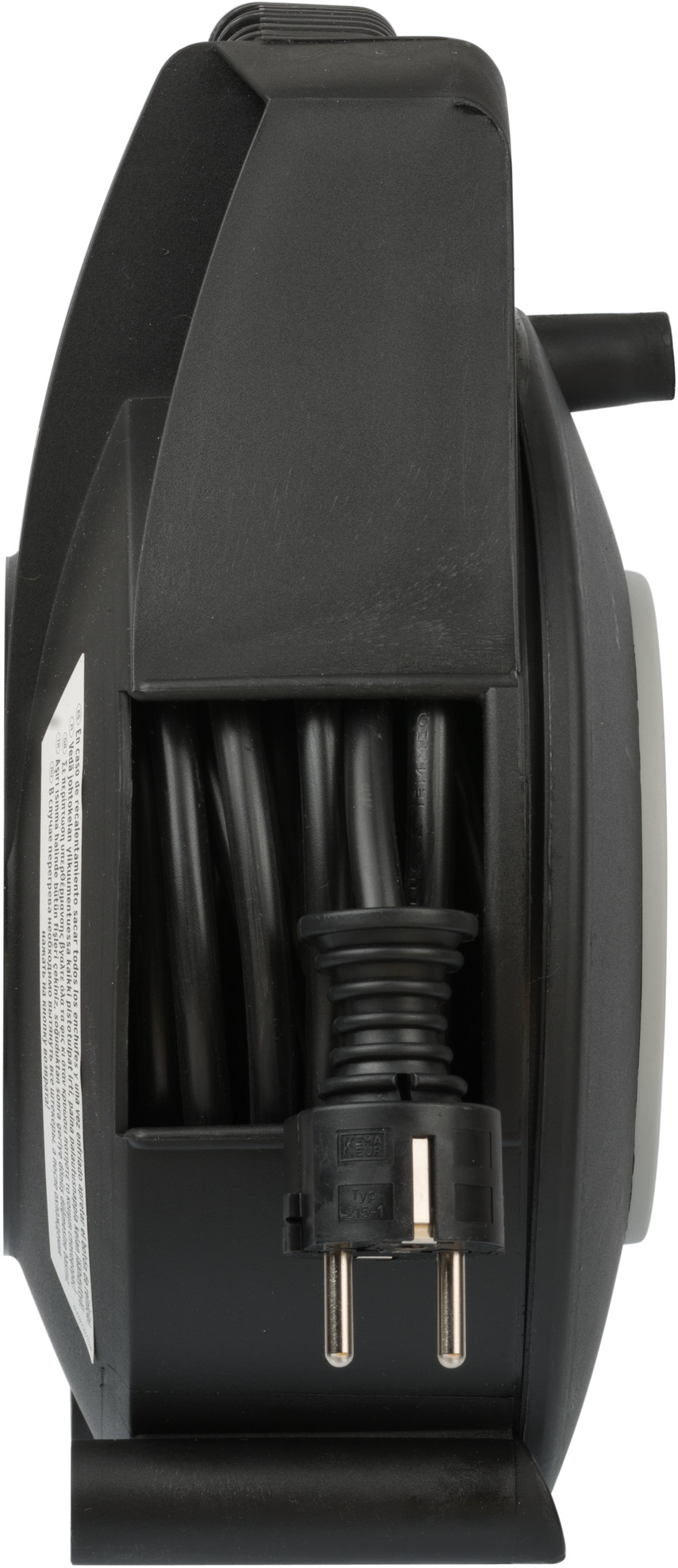 Comfort-Line Cable Box CL-S 4-way Black/white 3m H05VV-F 3G1,5 - View #8