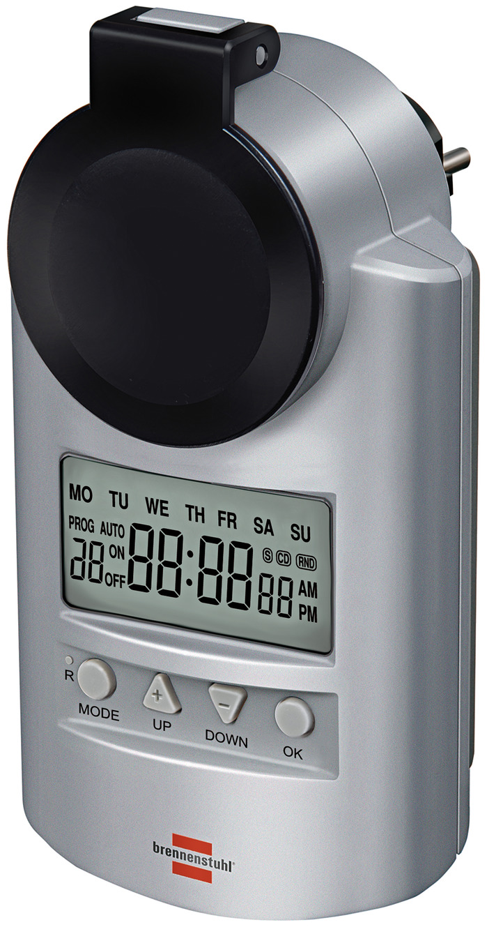 Reloj best sale digital programable