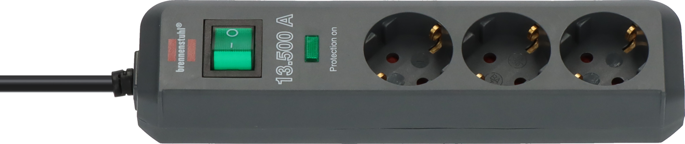 Regleta de 5 enchufes con interruptor de conexión/desconexión, Accesorios