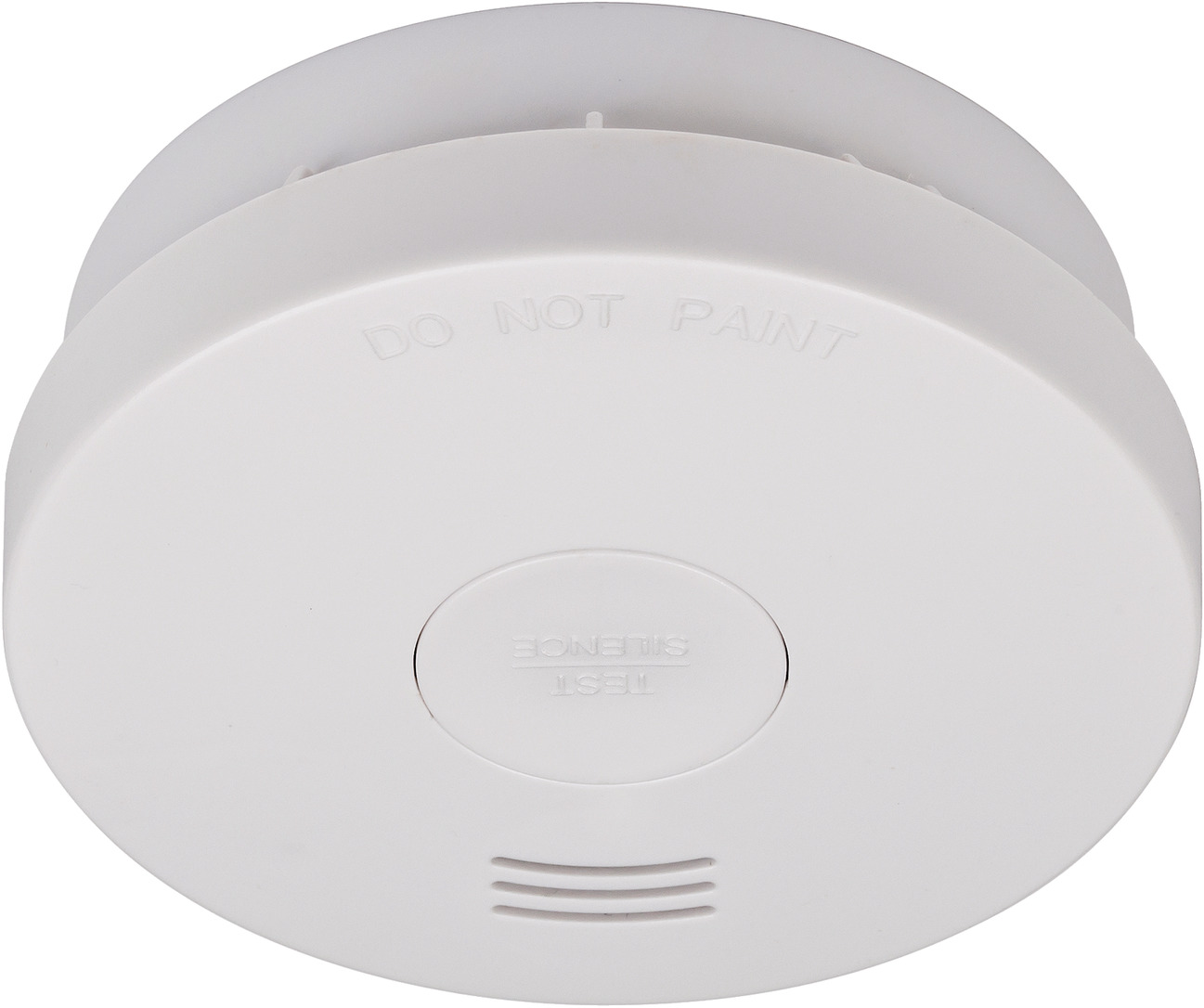 Sensor de humo WiFi inteligente con batería incorporada - Alarmas para Casa
