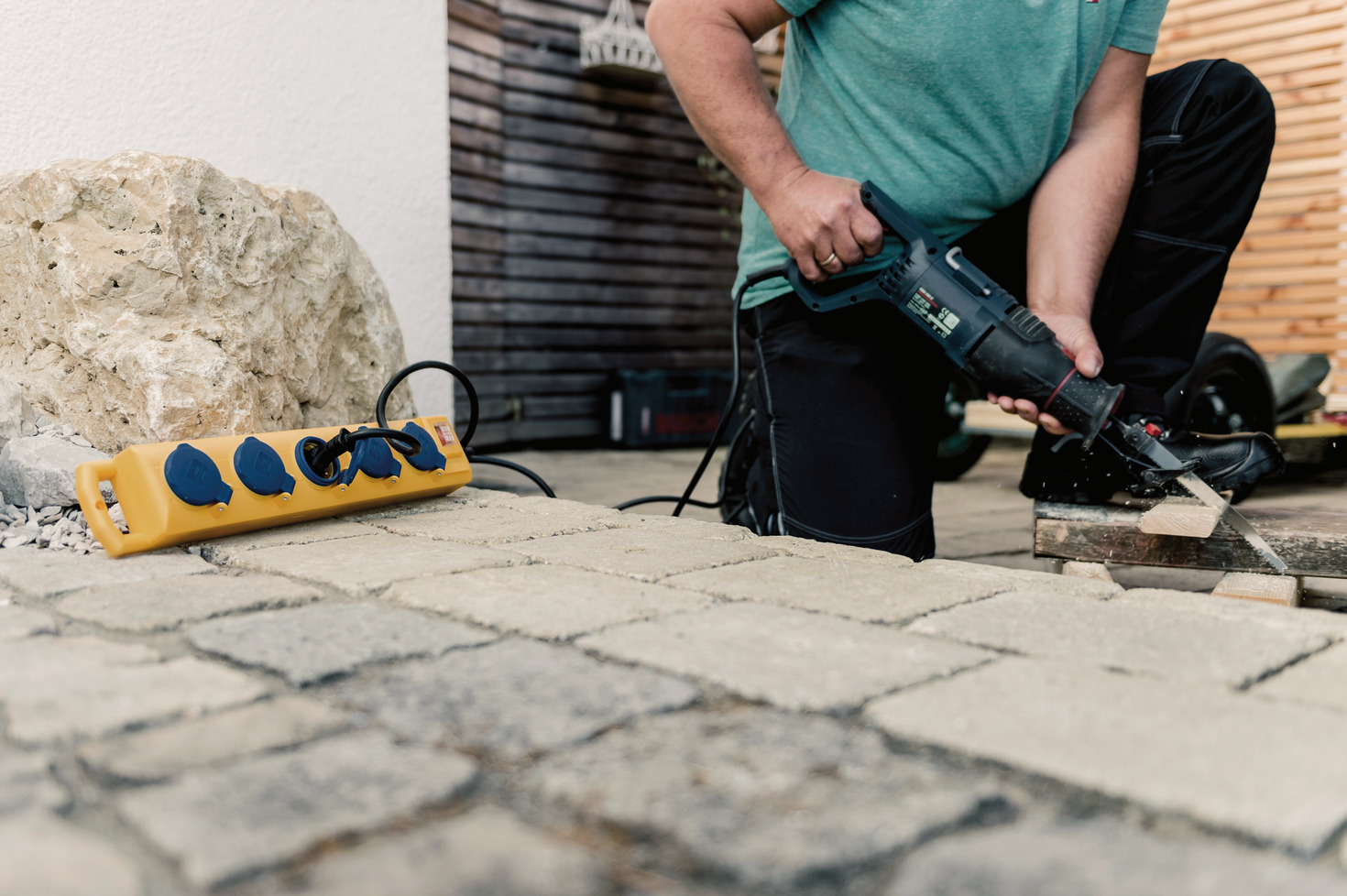 Brennenstuhl Regleta 8 Tomas Con Interruptor Super Solid 2.5 M Plateado| Techinn