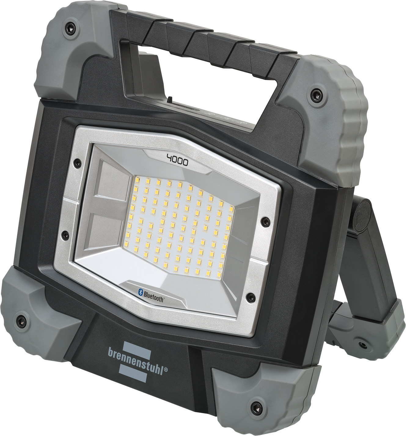 Foco LED móvil Bluetooth TORAN con batería 4000 MBA controlar la  iluminación, IP55, 3800lm, 40W