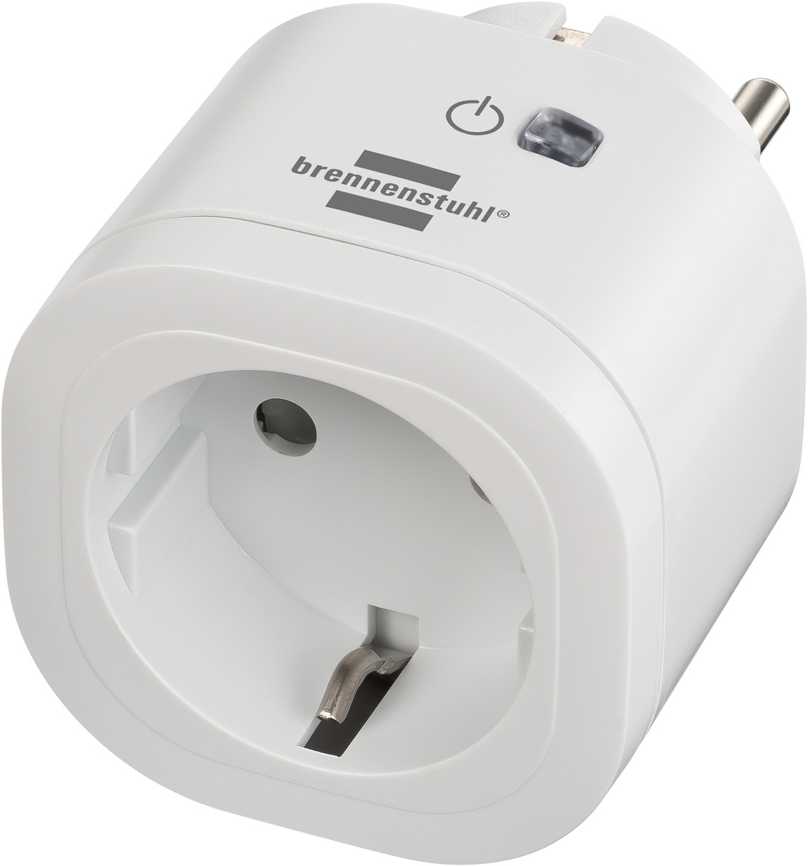 brennenstuhl®Connect Enchufe WiFi WA 3000 XS01 blanco IP20