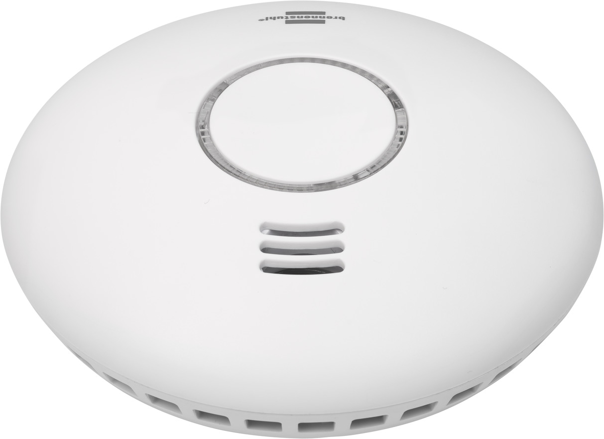 brennenstuhl®Connect Detector de humo y calor WiFi WRHM01