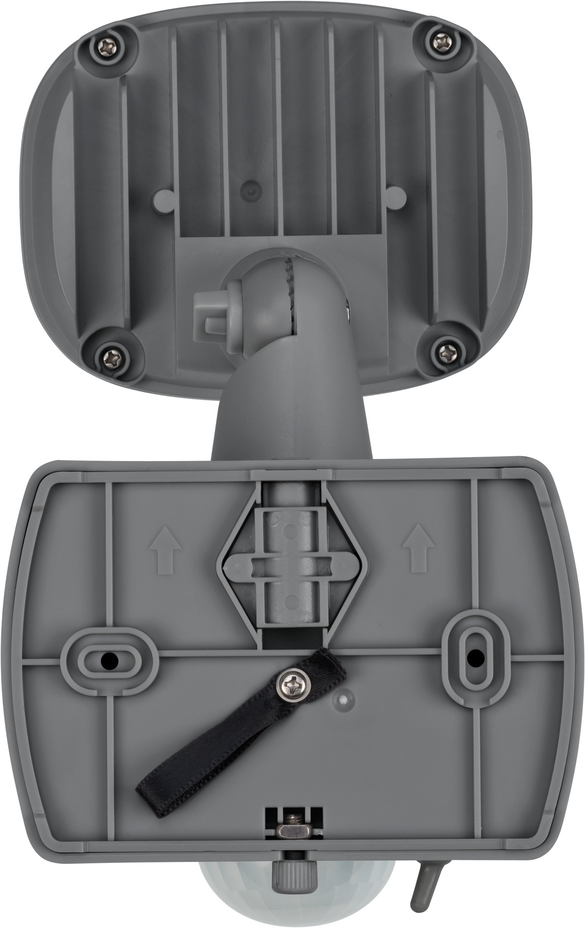 Applique moderno da esterno L 20 grigio con sensore di movimento STEINEL IP44 | Leroy Merlin