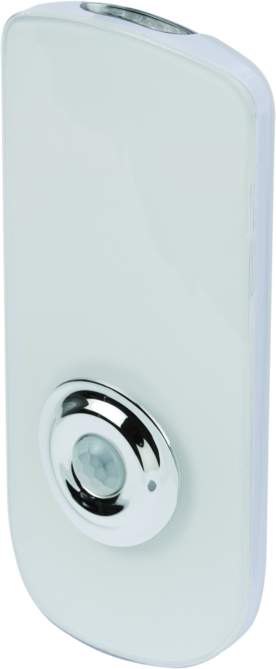 Luz LED de seguridad con sensor SSL 40 A con sensor de movimiento  infrarrojo 50lm+40lm