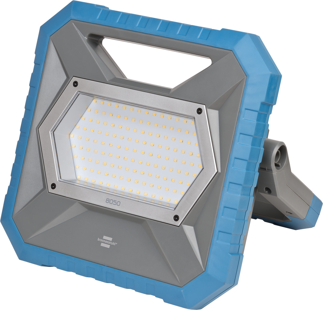 Foco LED recargable Luz de trabajo 80W 4000 lúmenes Foco portátil