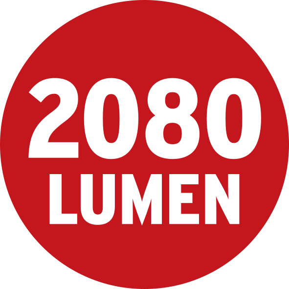 Foco LED AL 2050 P con detector de movimiento por infrarrojos 20W