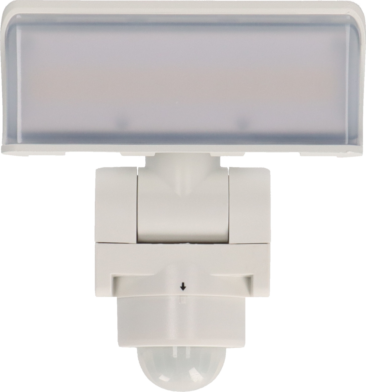 2X 80W SMD Foco LED con Sensor Movimiento,Proyector LED Exterior,Blanco  Calido con Detector PIR de IP65(resistente al agua),Iluminación de Exterior  y