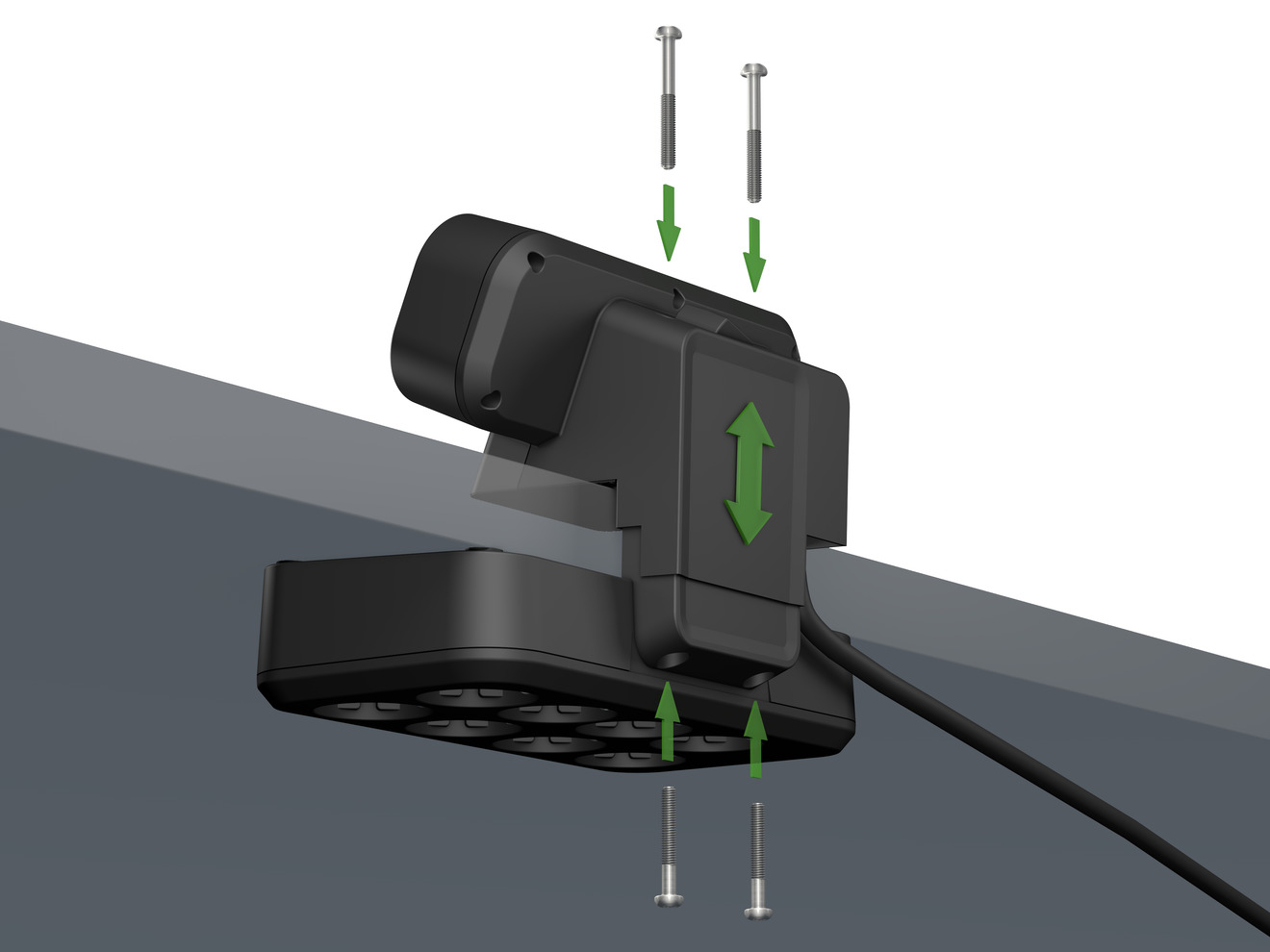 brennenstuhl®estilo Duplex Regleta de enchufes de sobremesa con protección  contra sobretensiones, 1x USB C, 1x USB A, 9x tomas de contacto de  protección, plata/negro