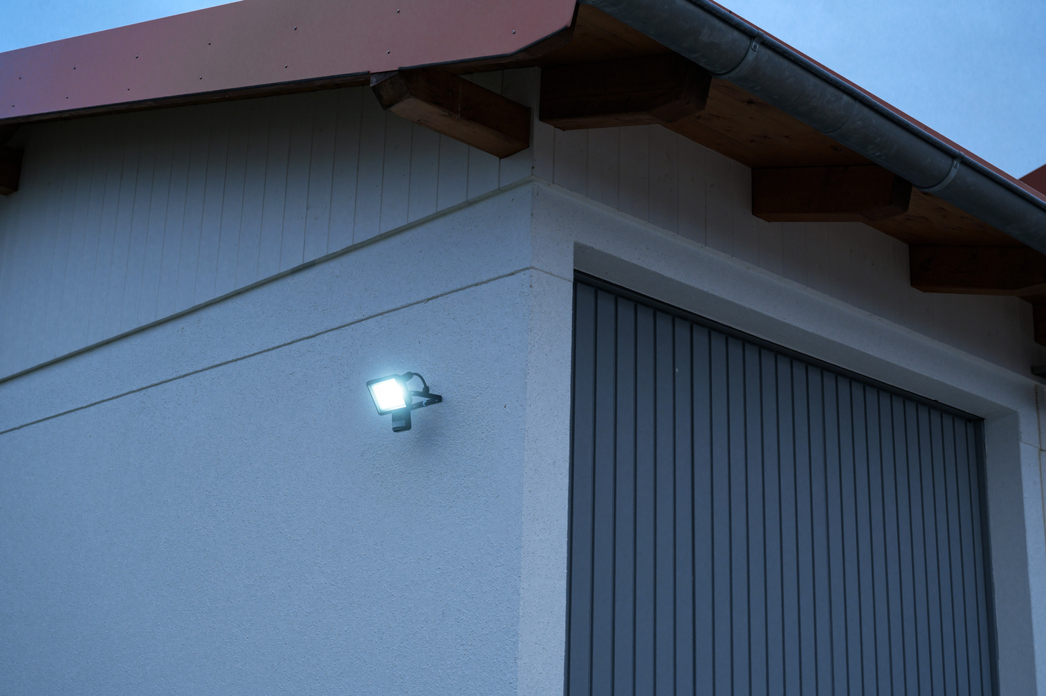 Foco LED De Pared JARO Con Detector De Movimiento Por Infrarrojos Y Proteccion Ip44 1950 Lm Brennenstuhl 1171250905 86509258