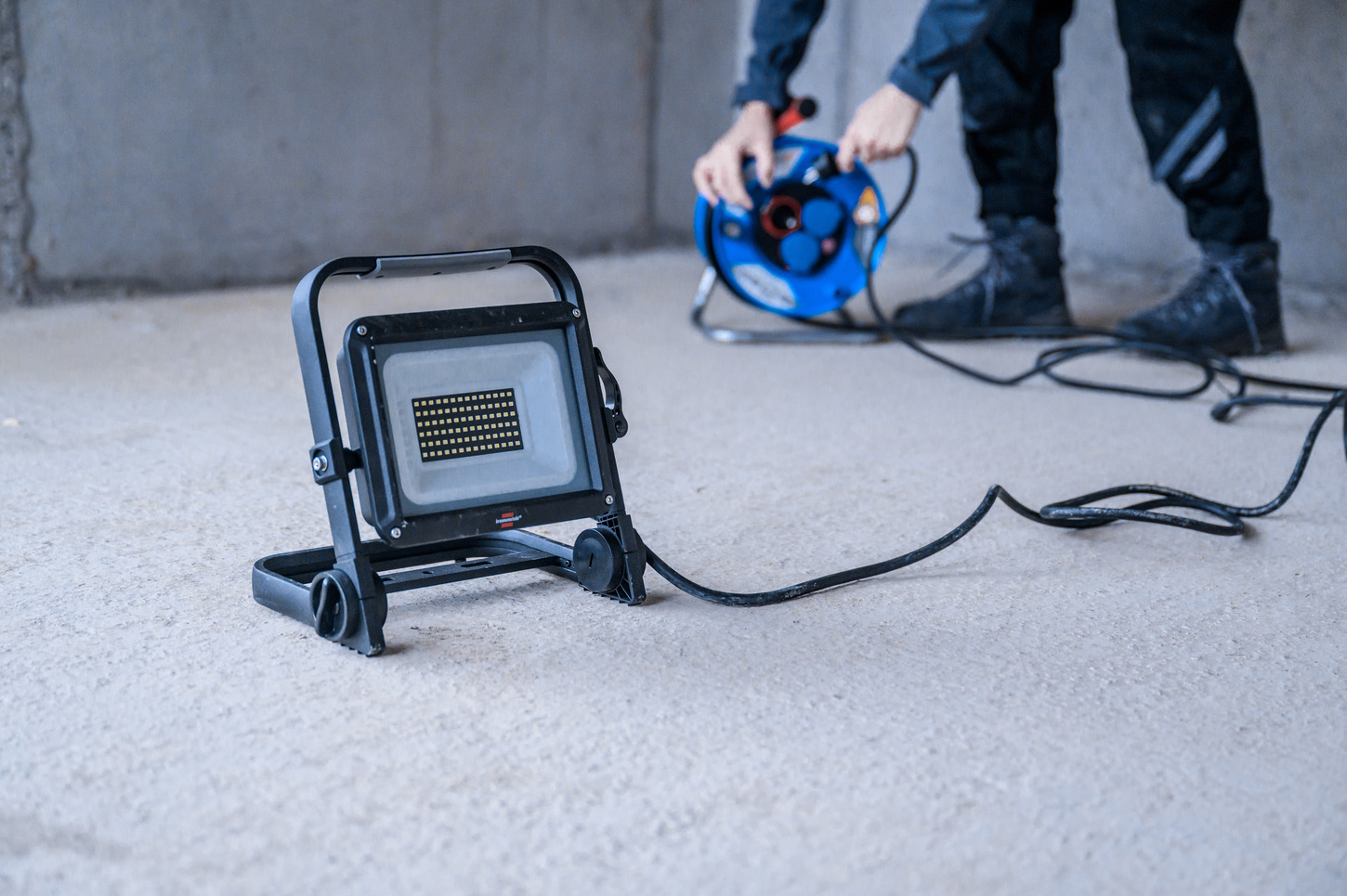 Foco de trabajo LED Jaro 
