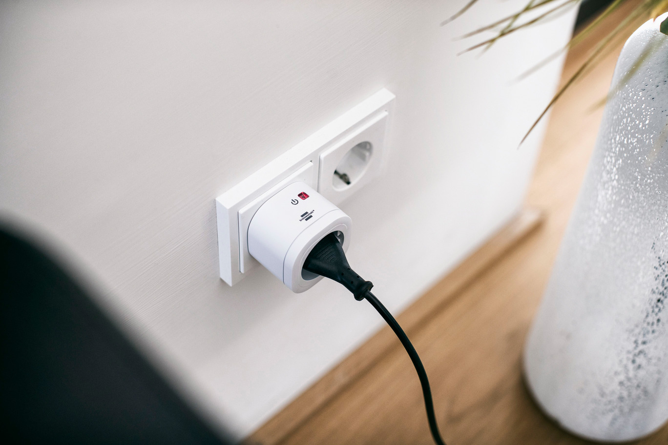 Control inteligente para dispositivos en interiores