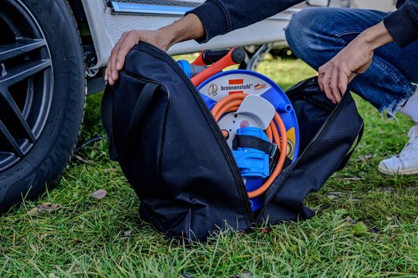 Bolsa para enrollacables camping 25m
