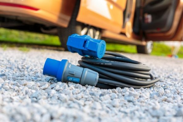 Camping extension cable