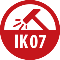 IK07- Grado de resistencia a los impactos