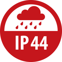 Protección contra cuerpos extraños y salpicaduras de agua