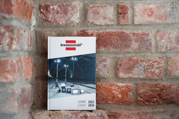 Soluciones de iluminación para cada aplicación – Catálogo de Iluminación brennenstuhl® 2025/2026